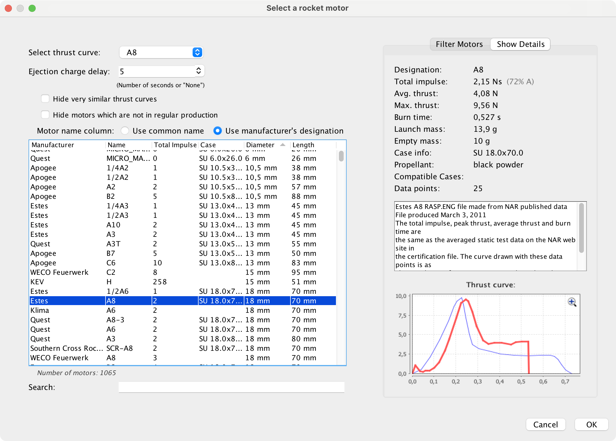 All about Motor Selection and the Motor Database Thumbnail