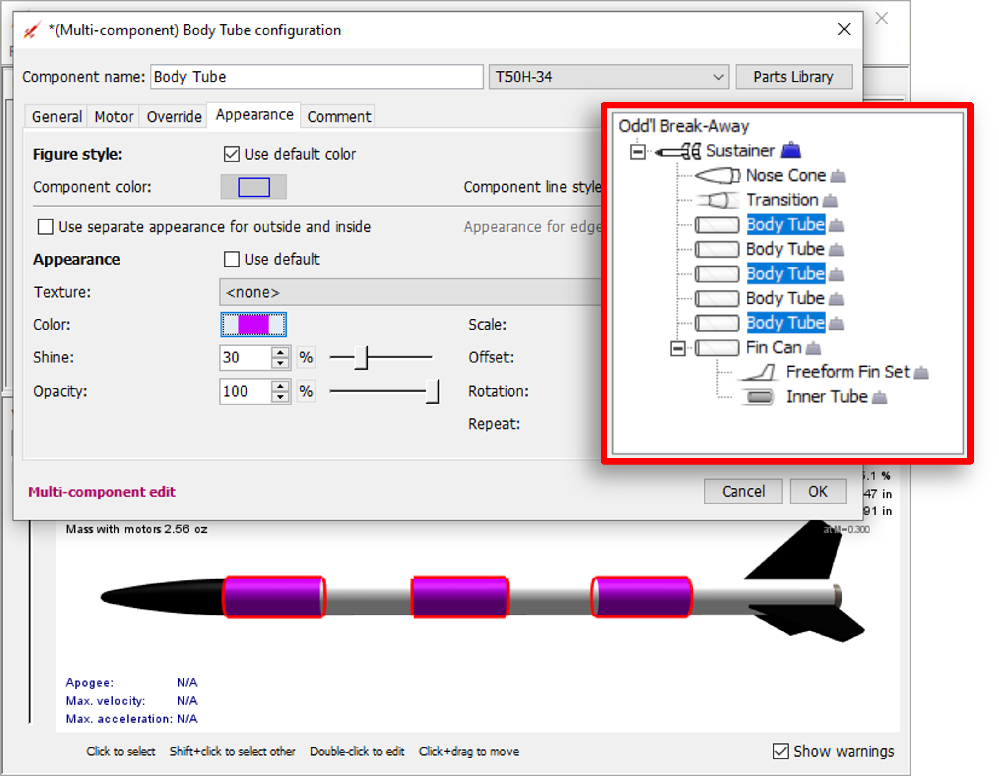 Multi-selection and Multi-editing Thumbnail