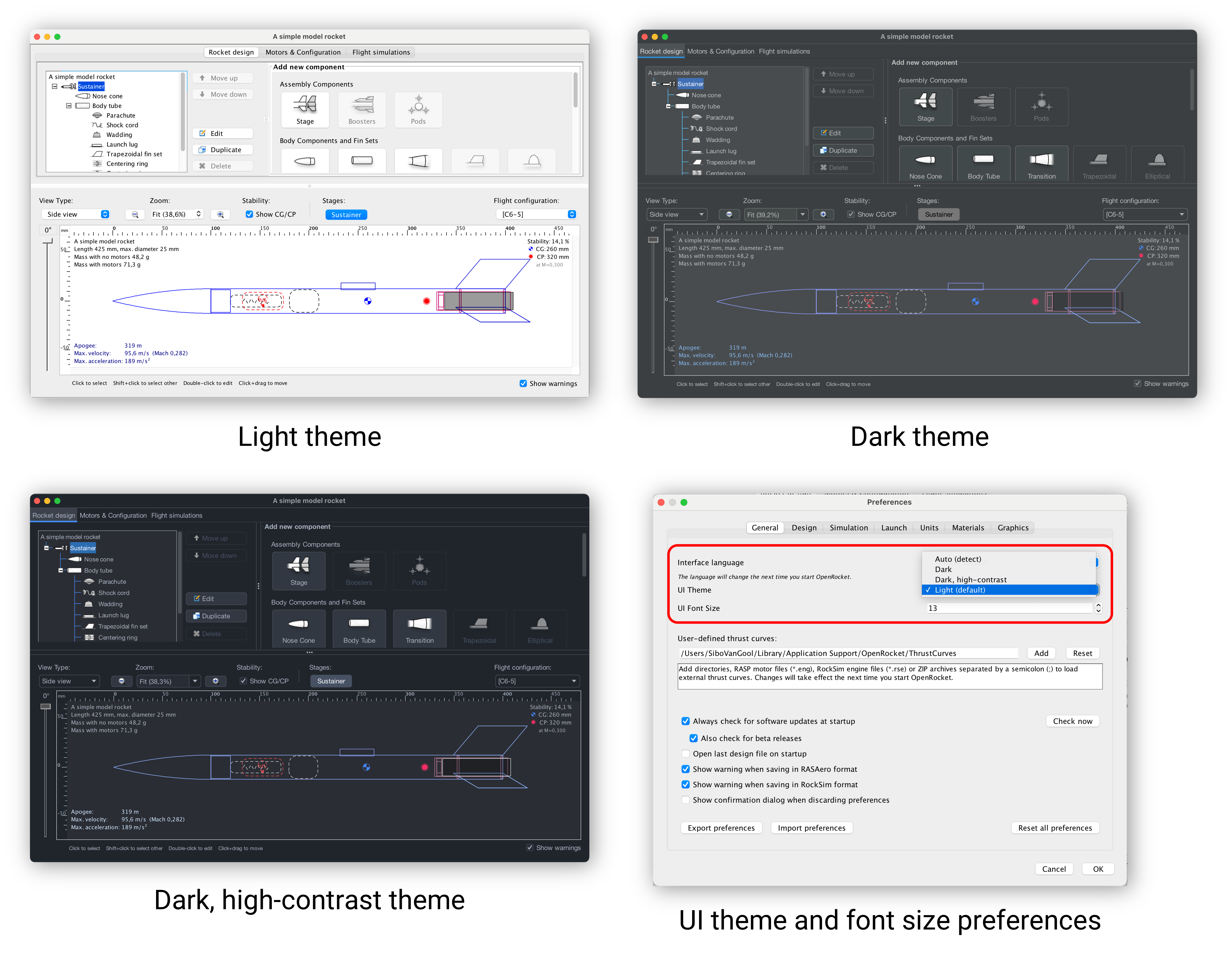 Adjust colors for control and events · Issue #1489